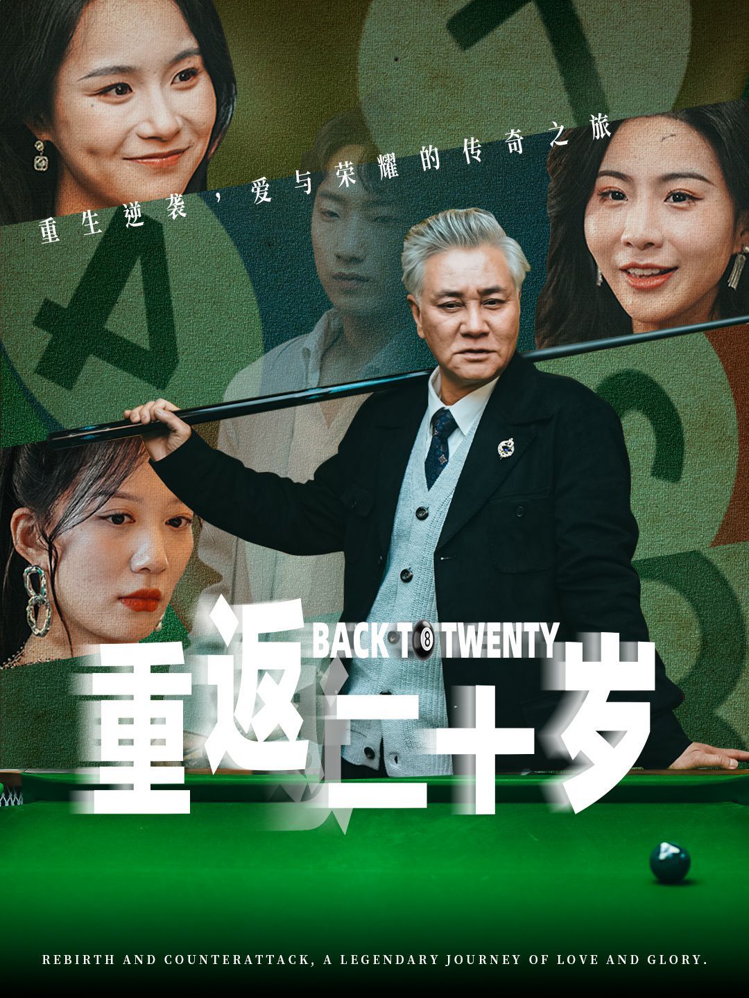 重返二十岁第1-20集