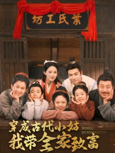 穿成古代小姑我带全家致富全集(大结局)